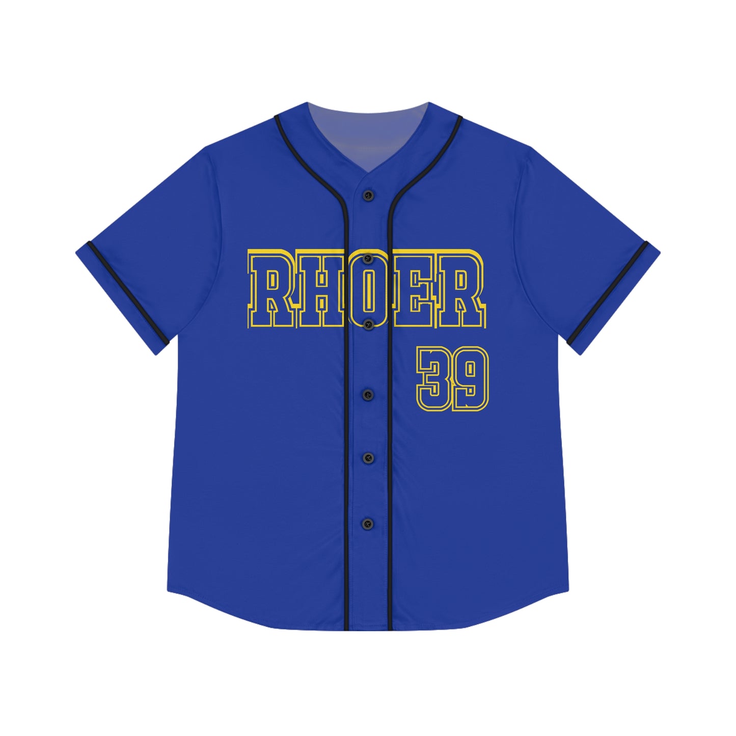 Rhoers Baseball Jersey