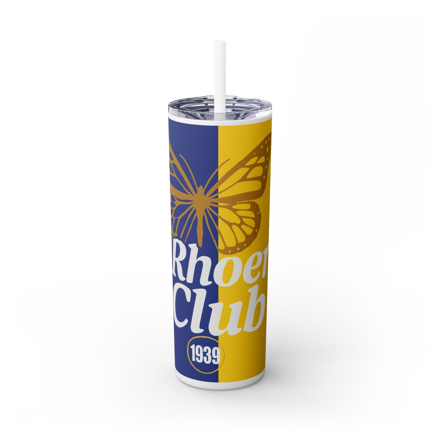 1939- Rhoer Club tumbler