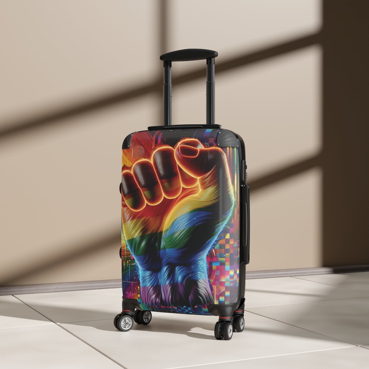 Pride Hardshell luggage