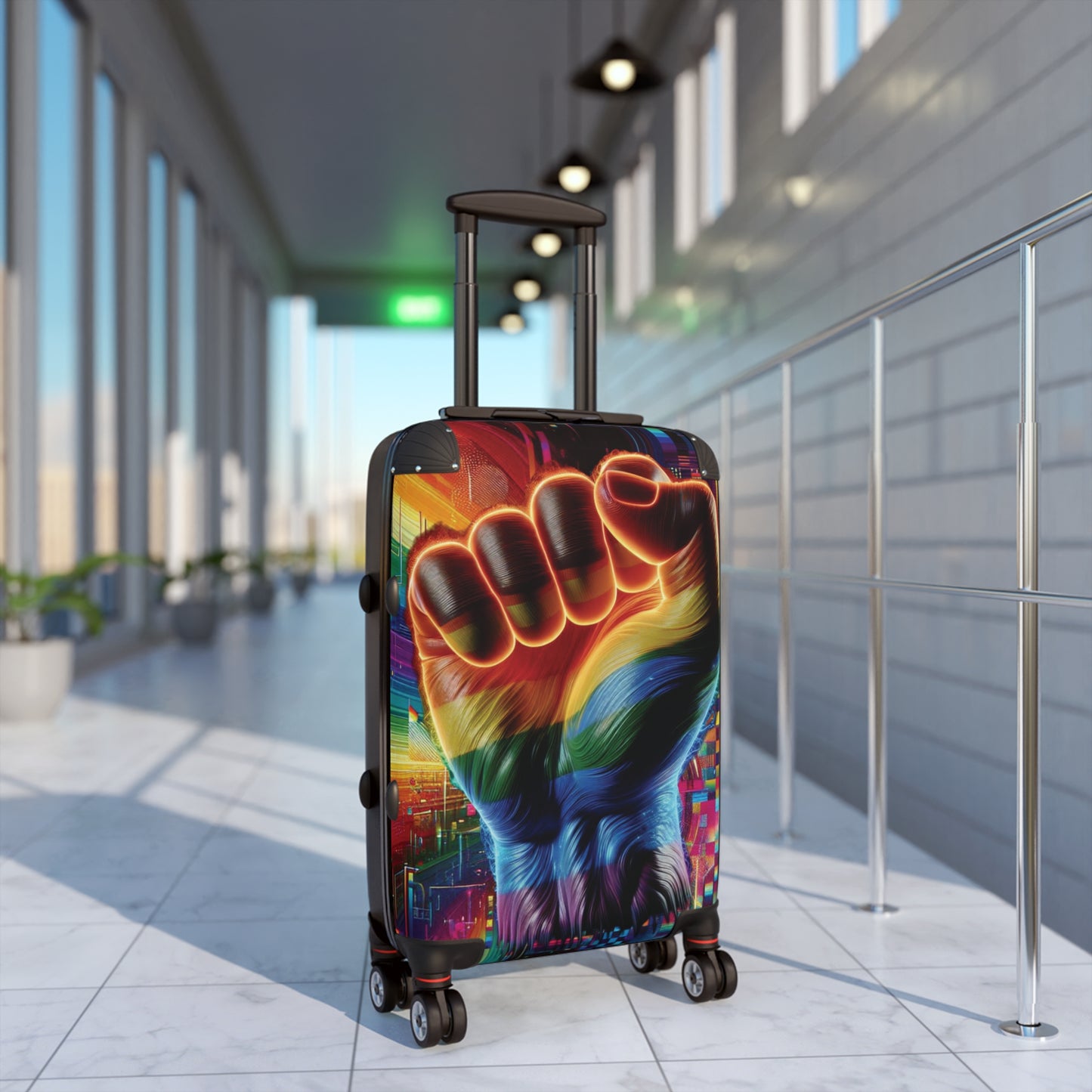 Pride Hardshell luggage