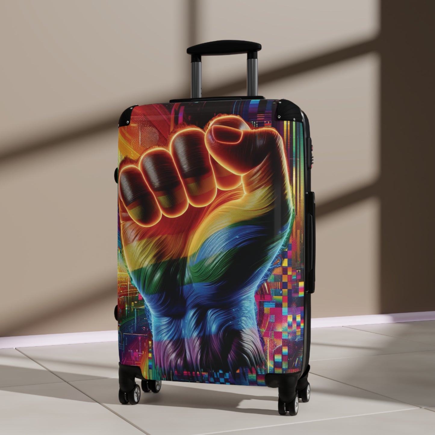 Pride Hardshell luggage