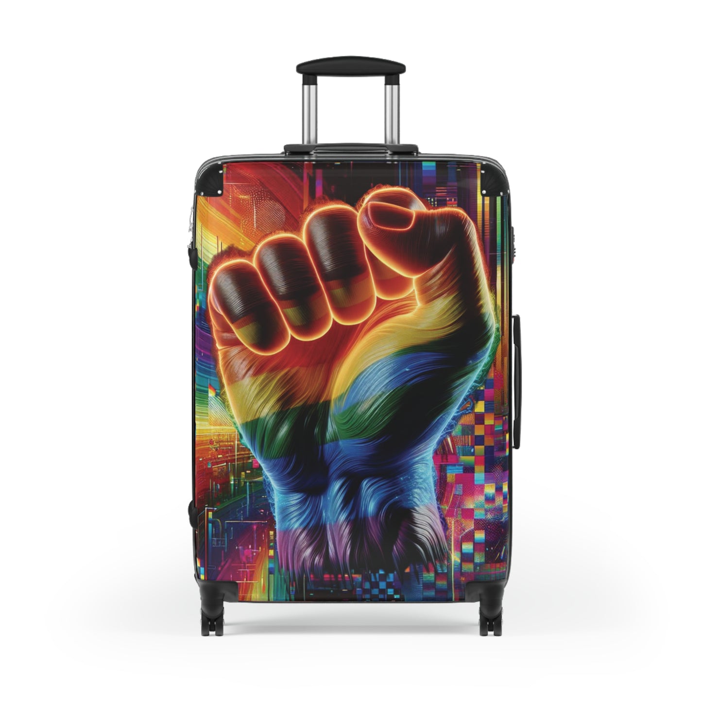 Pride Hardshell luggage