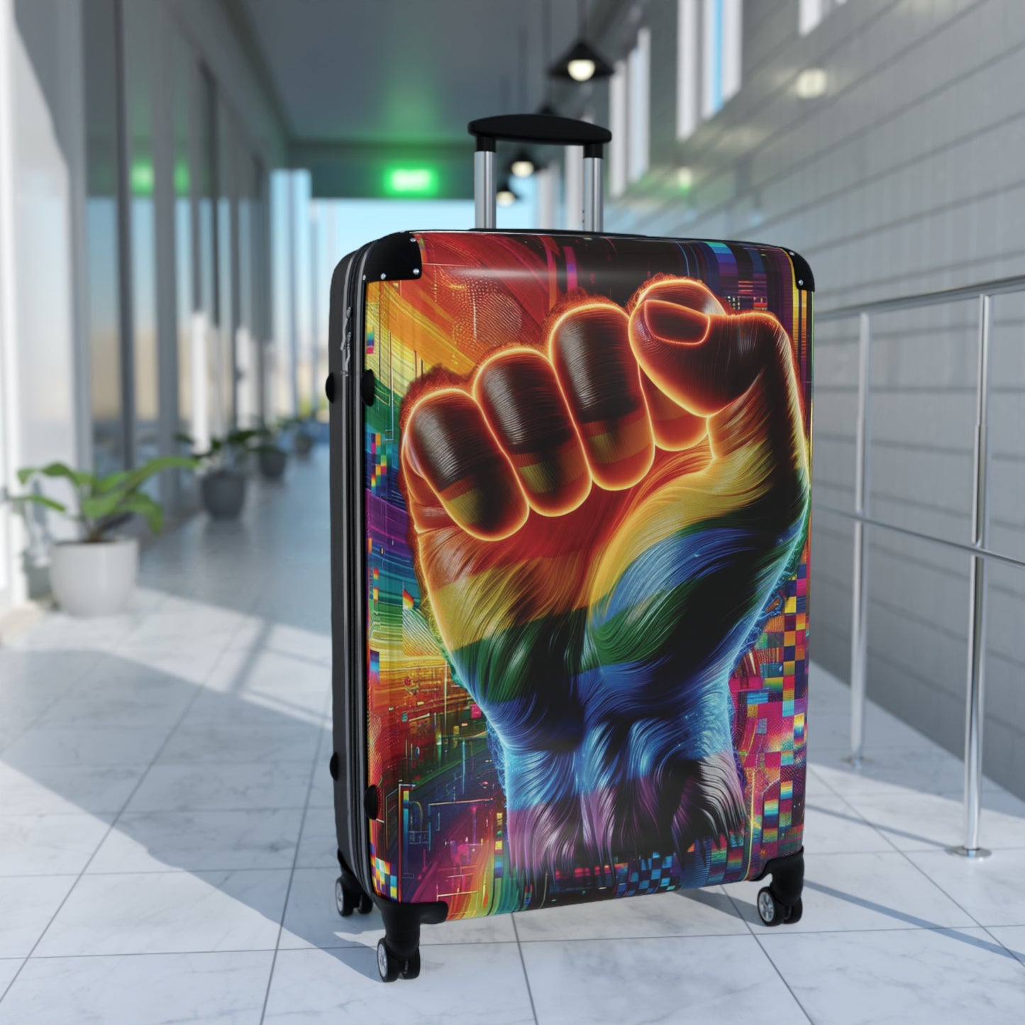Pride Hardshell luggage