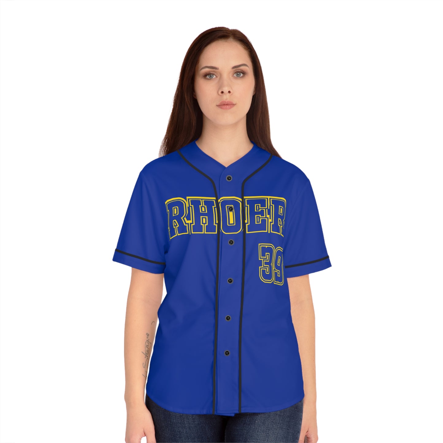 Rhoers Baseball Jersey