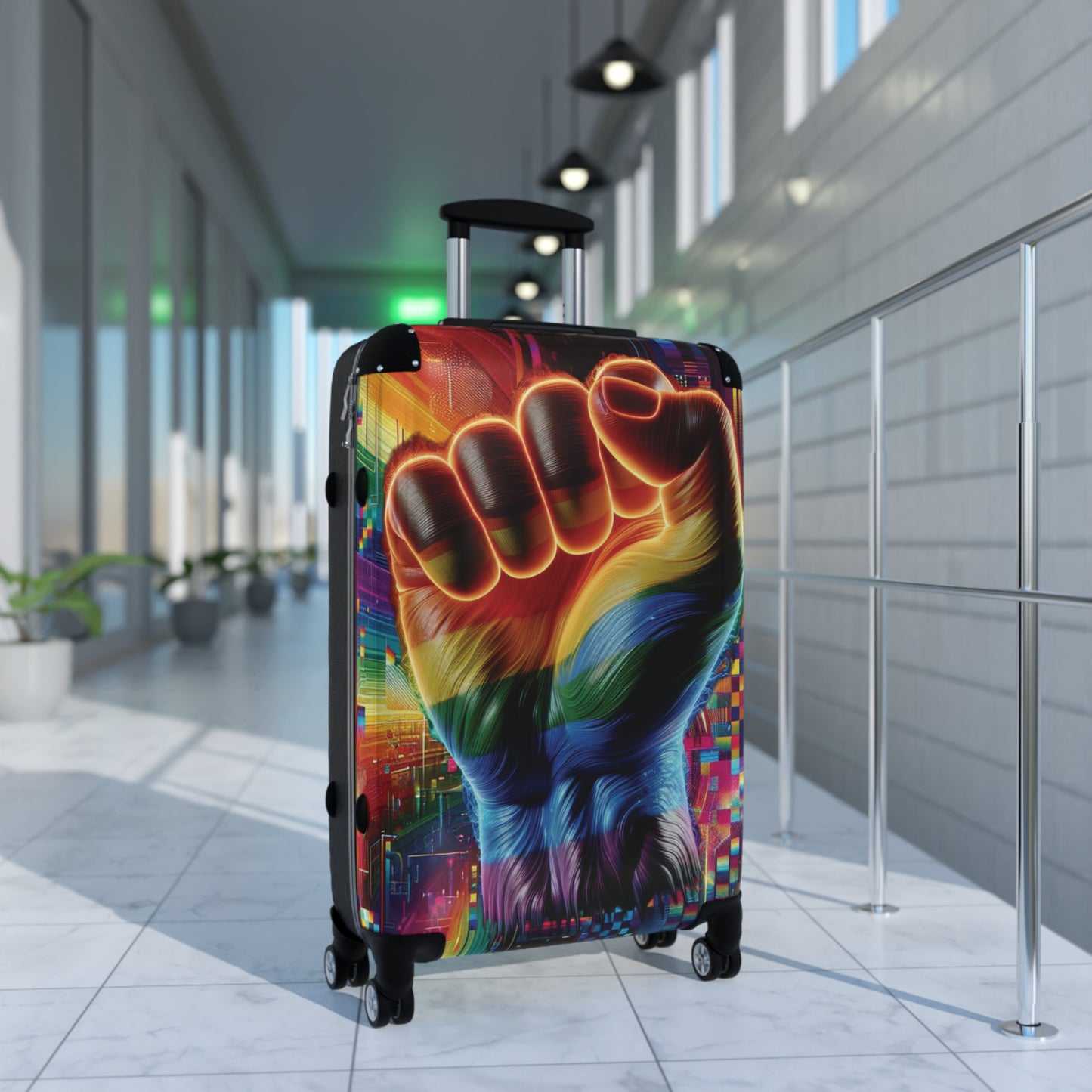 Pride Hardshell luggage