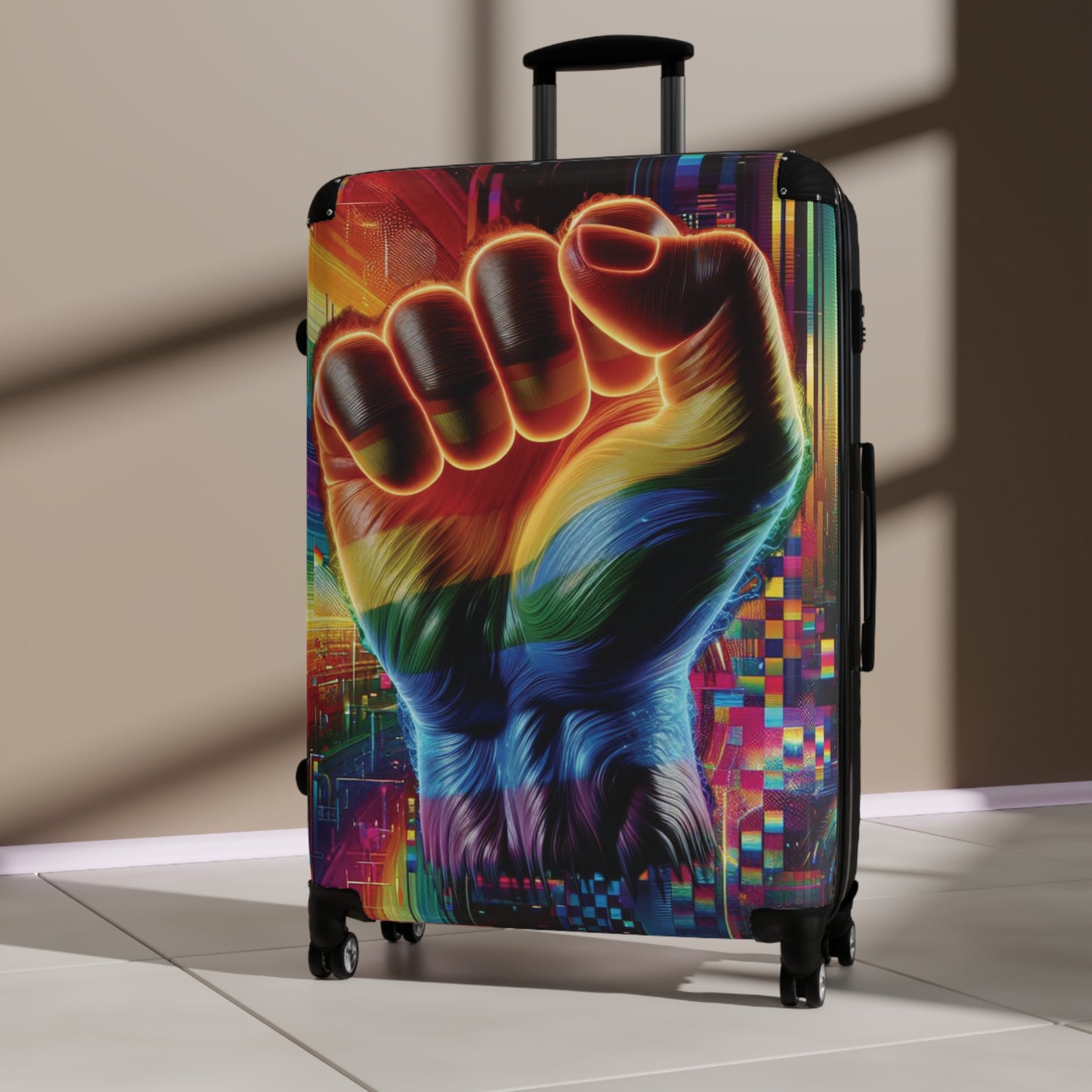 Pride Hardshell luggage
