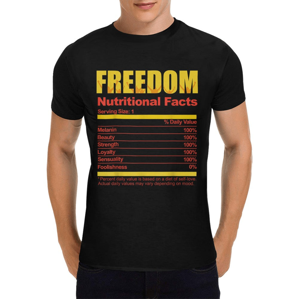 Freedom Nutritional Facts