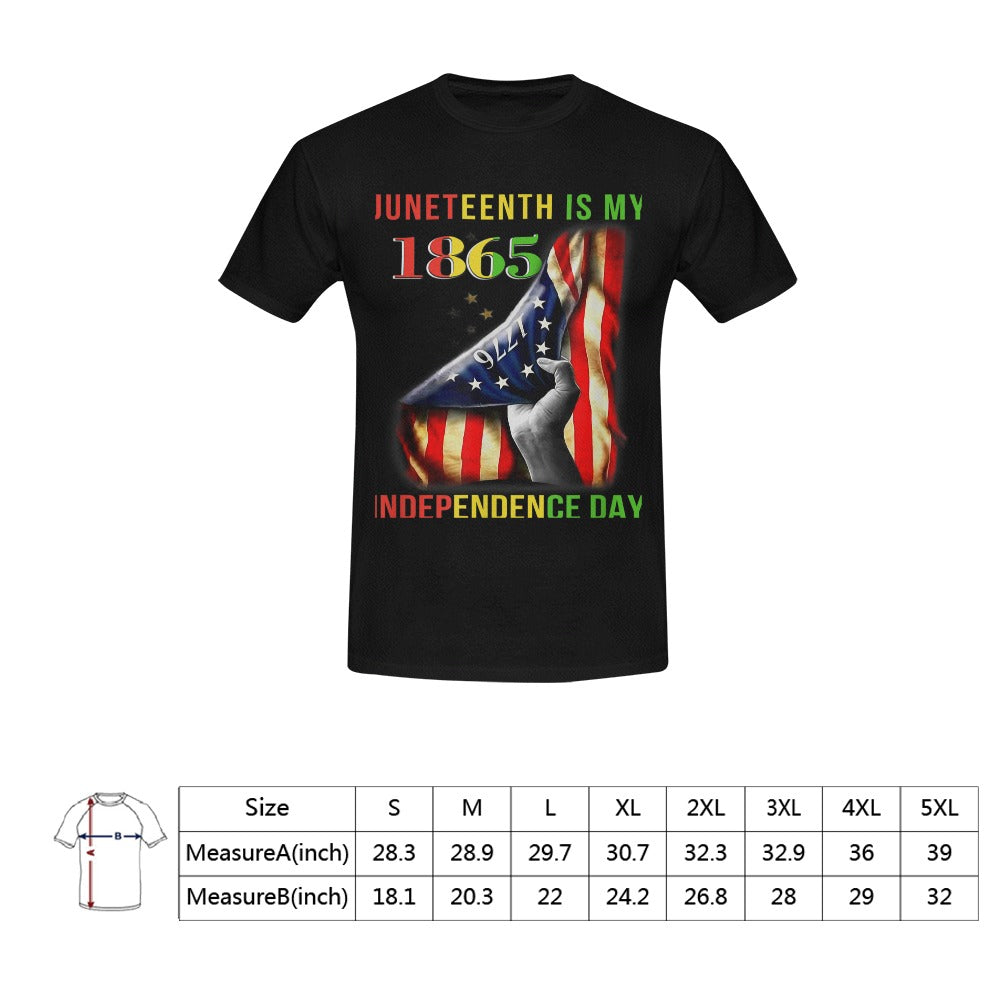 Juneteenth Men's T-Shirt