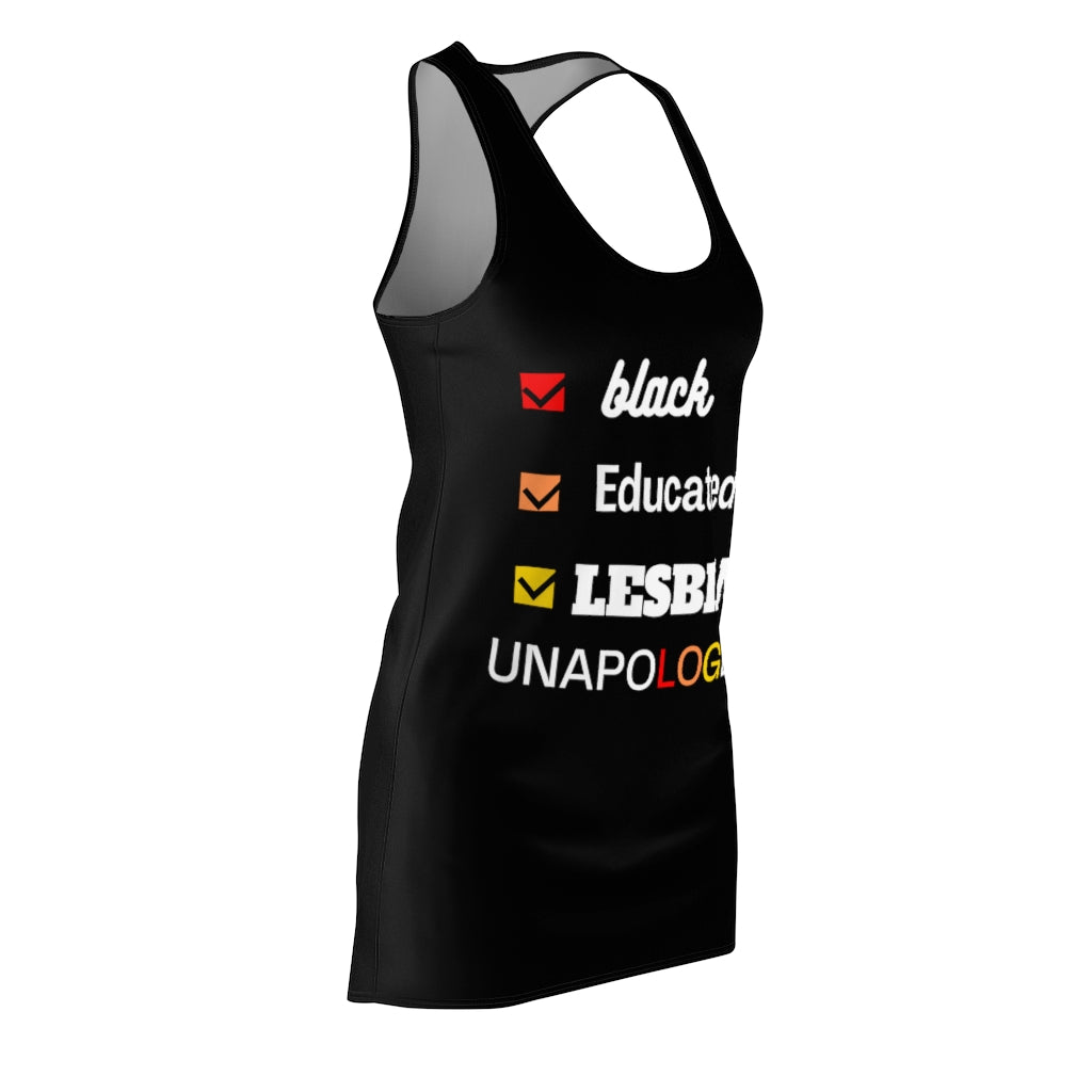 Educated Lesbian Racerback Dress