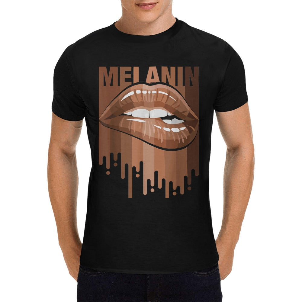 Cool Melanin Girl Lips