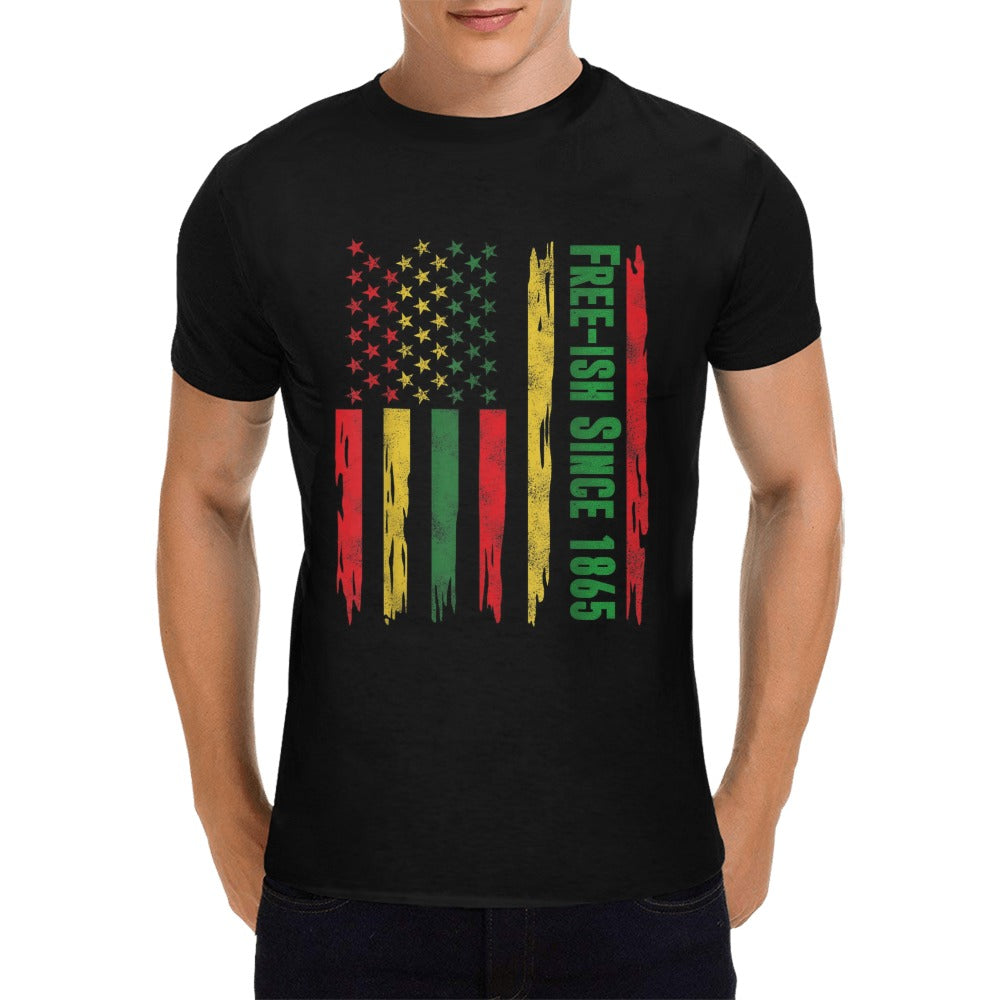 Free-ish Juneteenth Day Flag