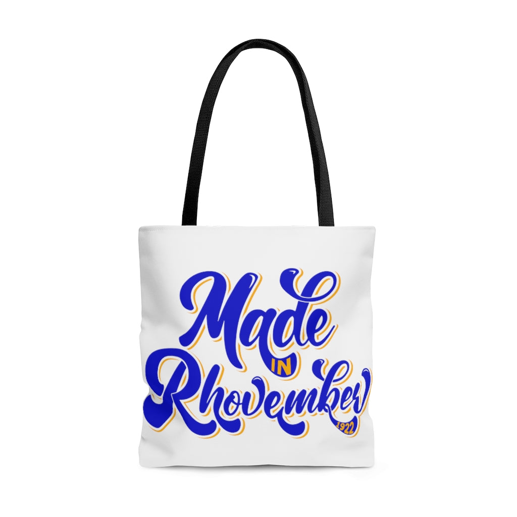 Rhovember Made Tote bag