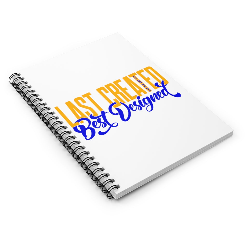 1922 Notebook - Ruled Line