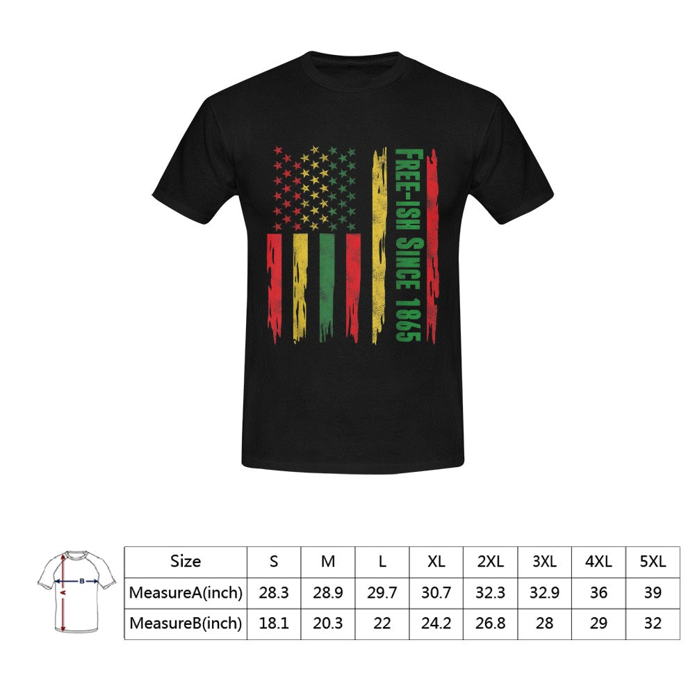 Free-ish Juneteenth Day Flag