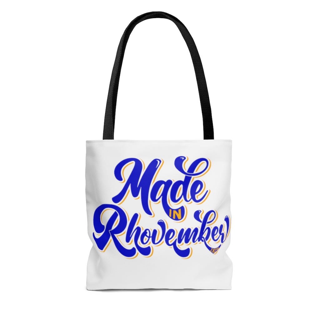 Rhovember Made Tote bag