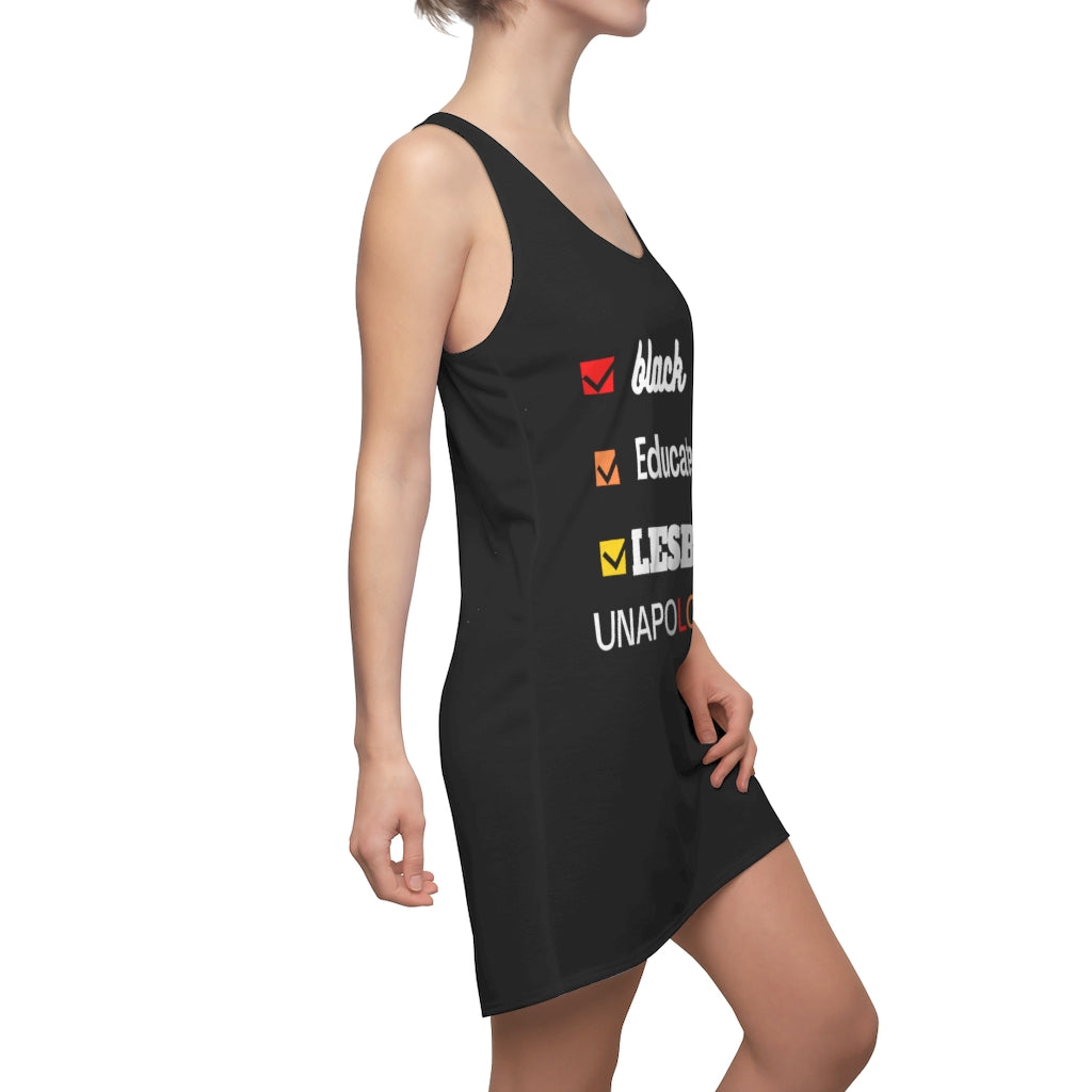 Educated Lesbian Racerback Dress