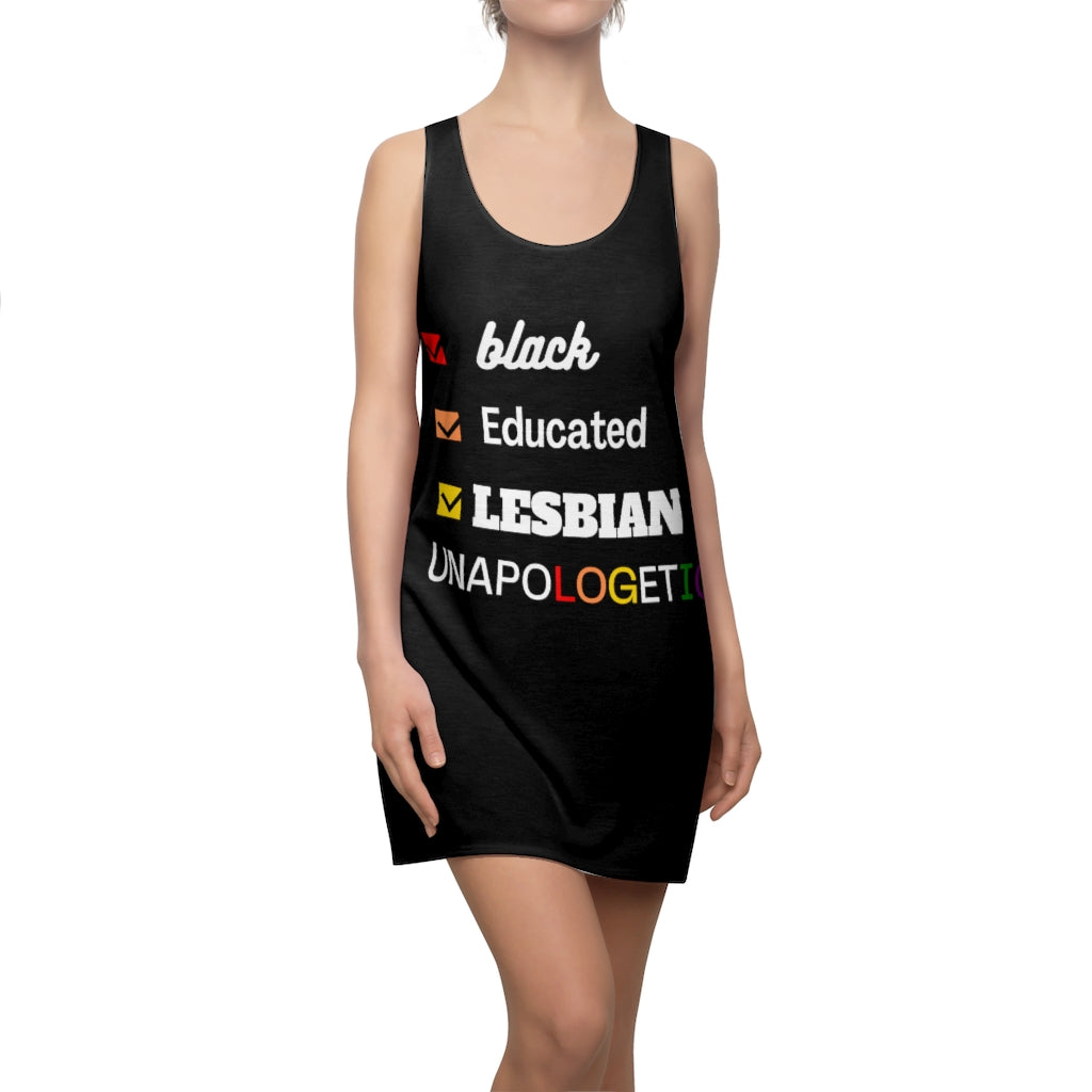 Educated Lesbian Racerback Dress
