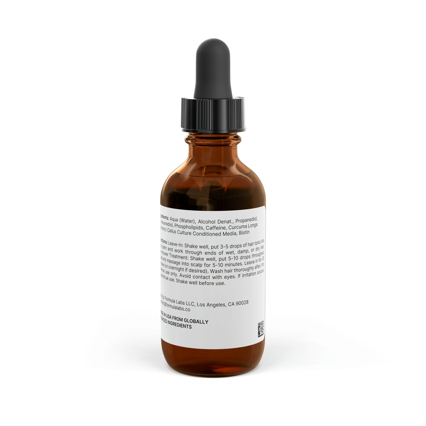 Hair Growth Drops, 2oz