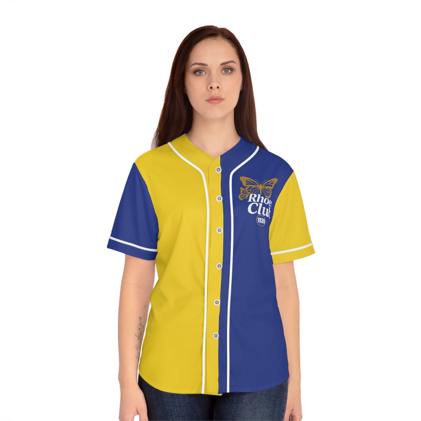 Rhoers Baseball Jersey