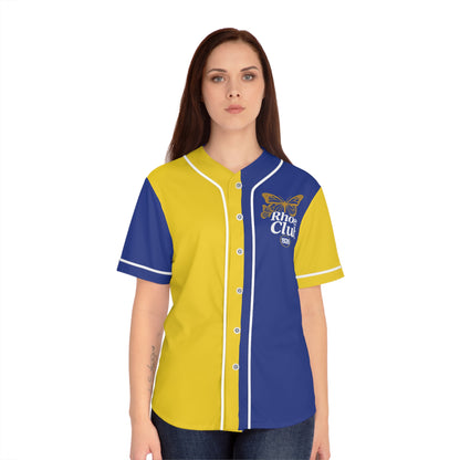Rhoers Baseball Jersey