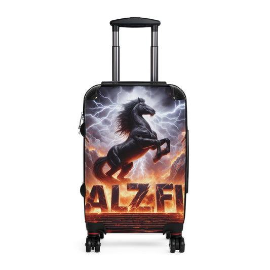 ALZFI hard shell luggage