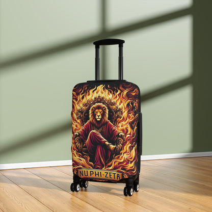 Nu Phi Zeta Luggage Cover