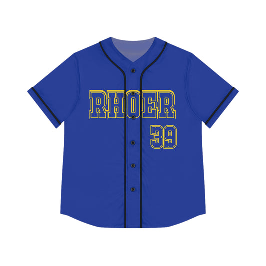 Rhoers Baseball Jersey
