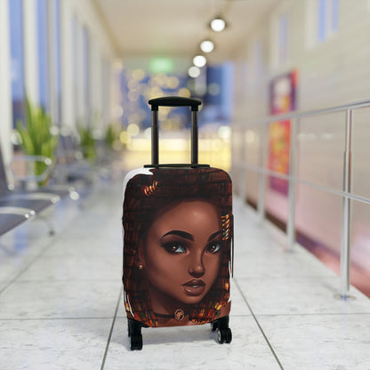 Black Girl Magic Luggage Cover