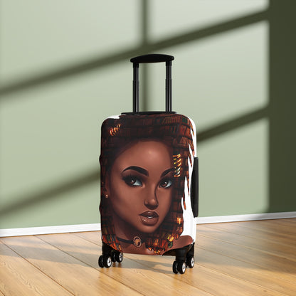 Black Girl Magic Luggage Cover