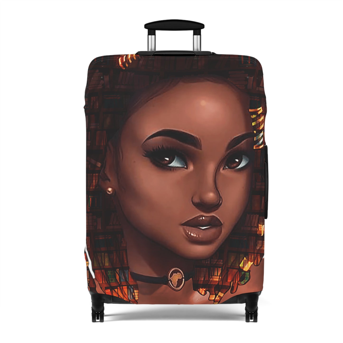 Black Girl Magic Luggage Cover