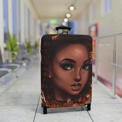 Black Girl Magic Luggage Cover