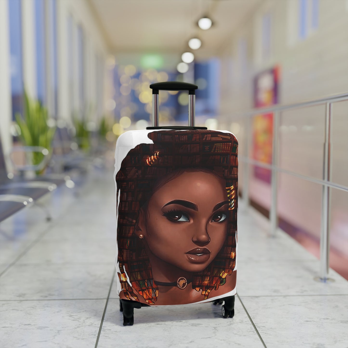 Black Girl Magic Luggage Cover