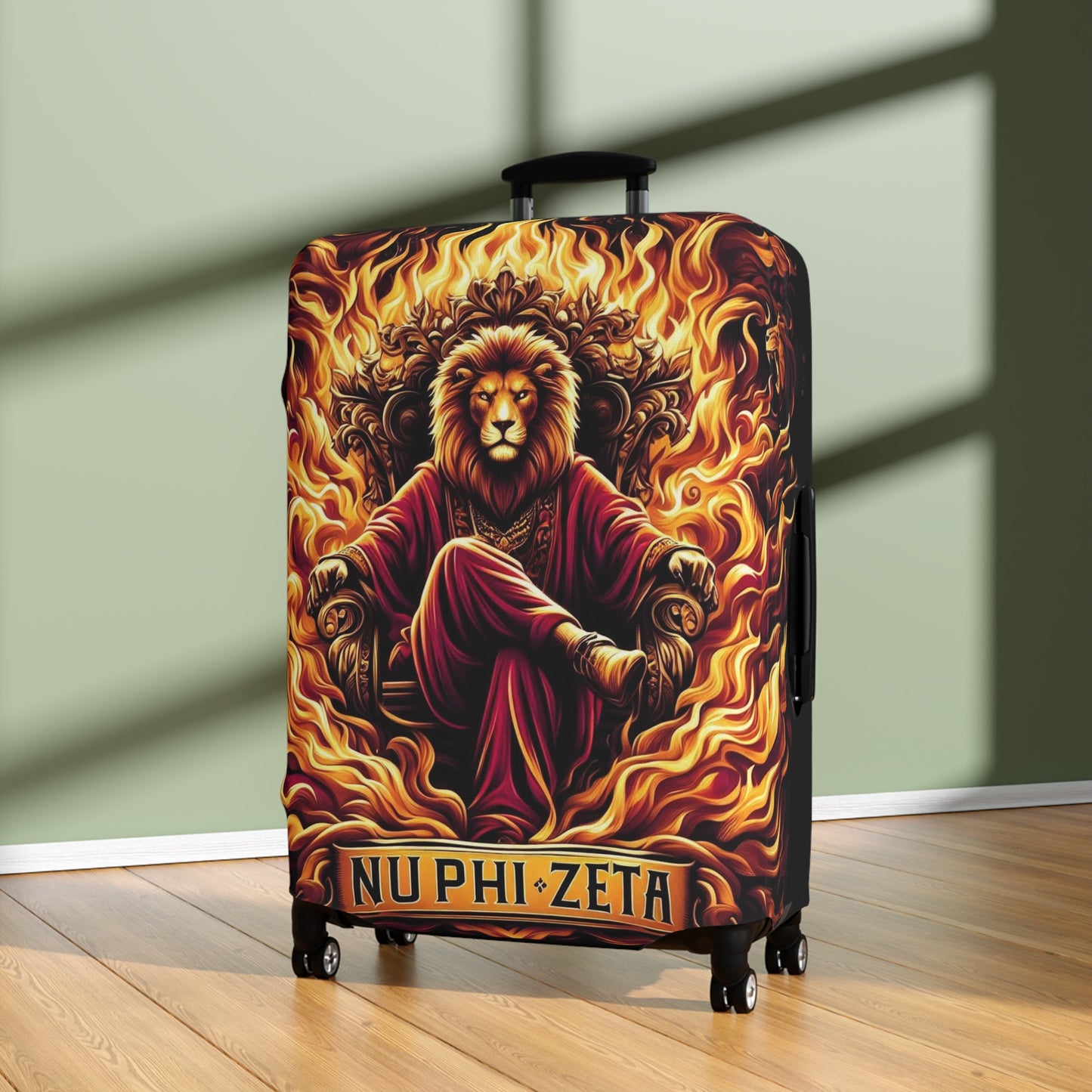 Nu Phi Zeta Luggage Cover