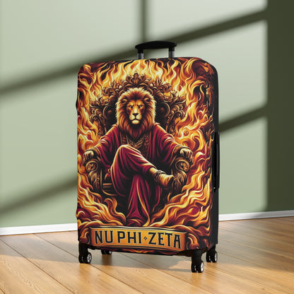 Nu Phi Zeta Luggage Cover