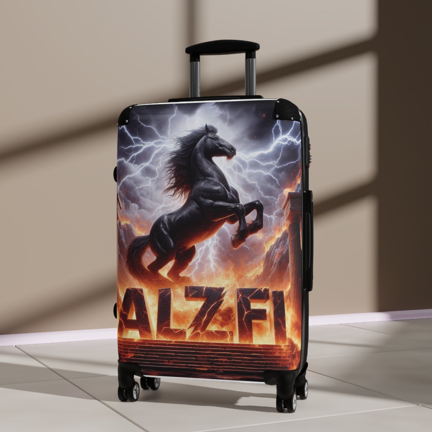 ALZFI hard shell luggage