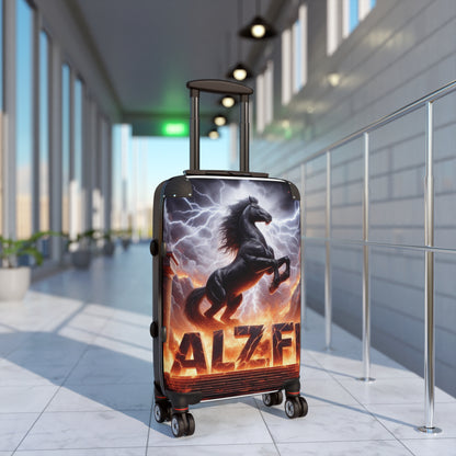 ALZFI hard shell luggage