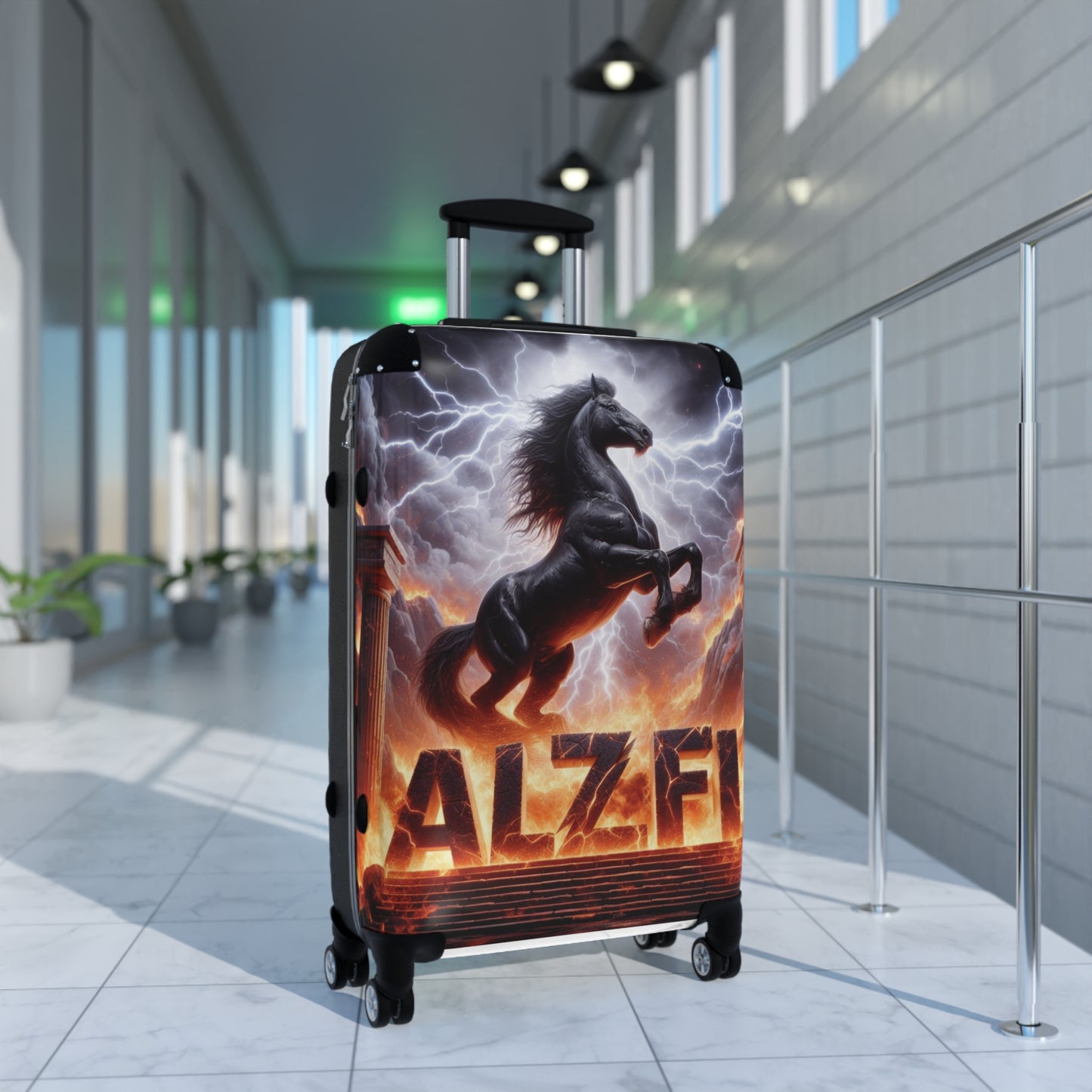 ALZFI hard shell luggage