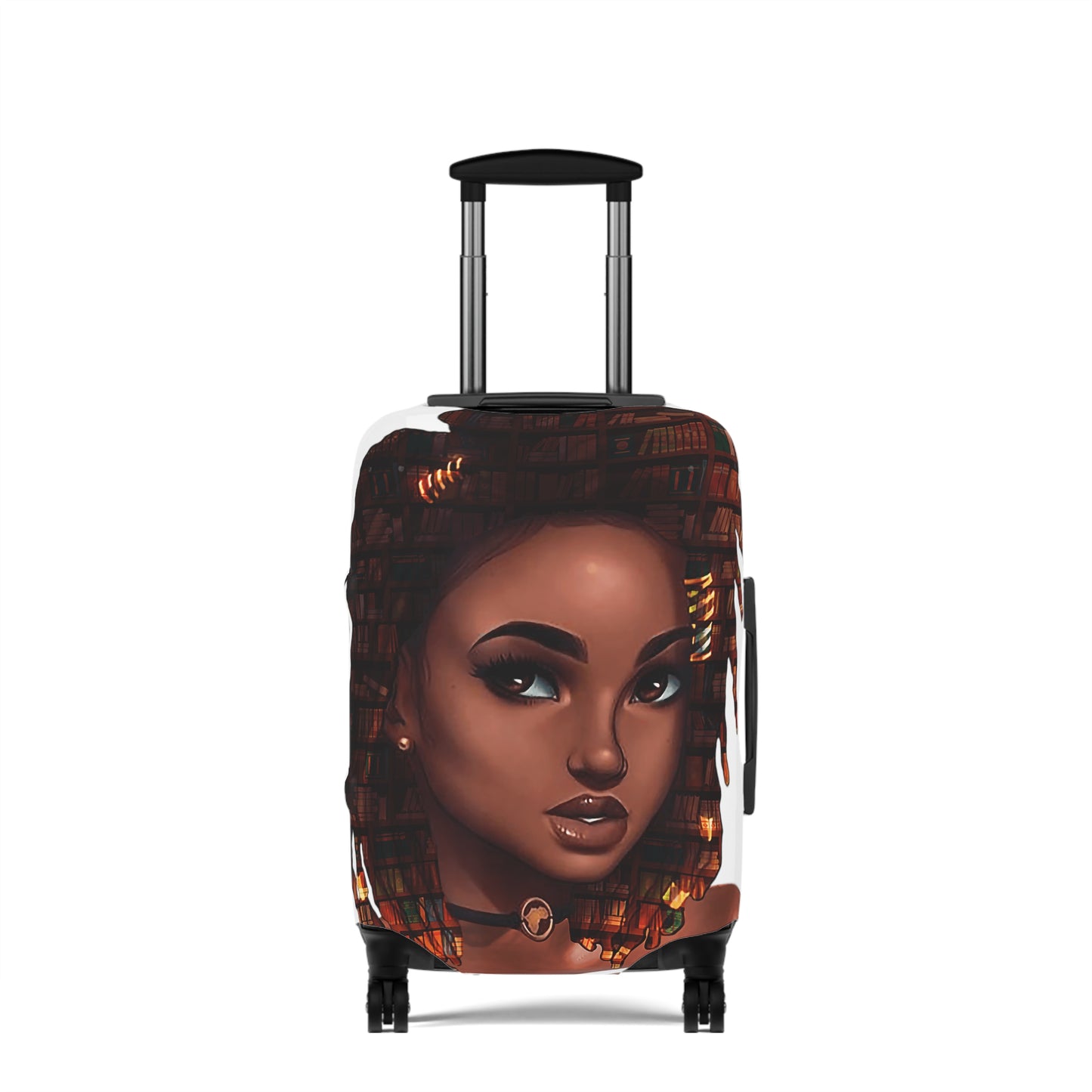 Black Girl Magic Luggage Cover