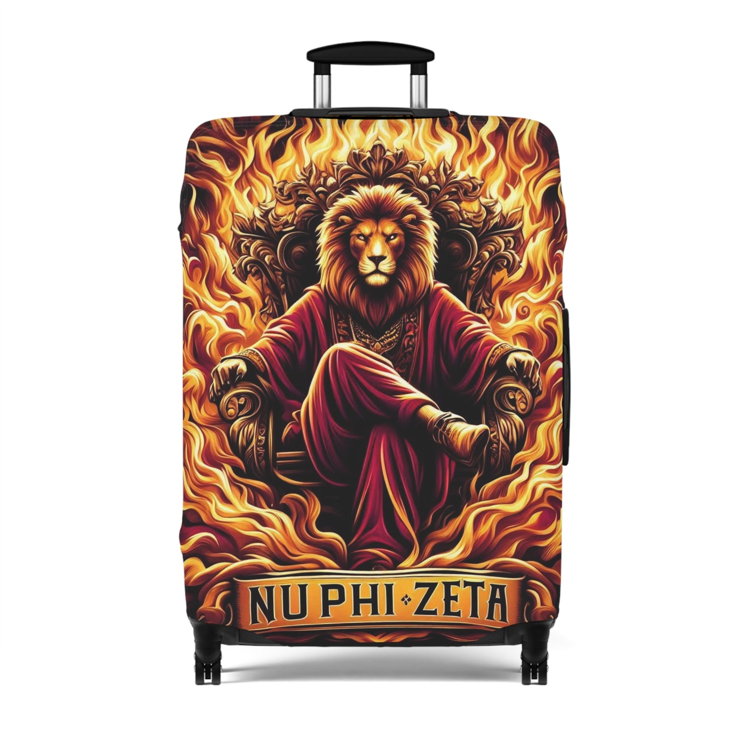 Nu Phi Zeta Luggage Cover