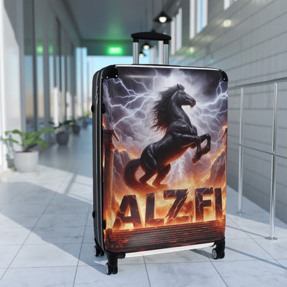 ALZFI hard shell luggage