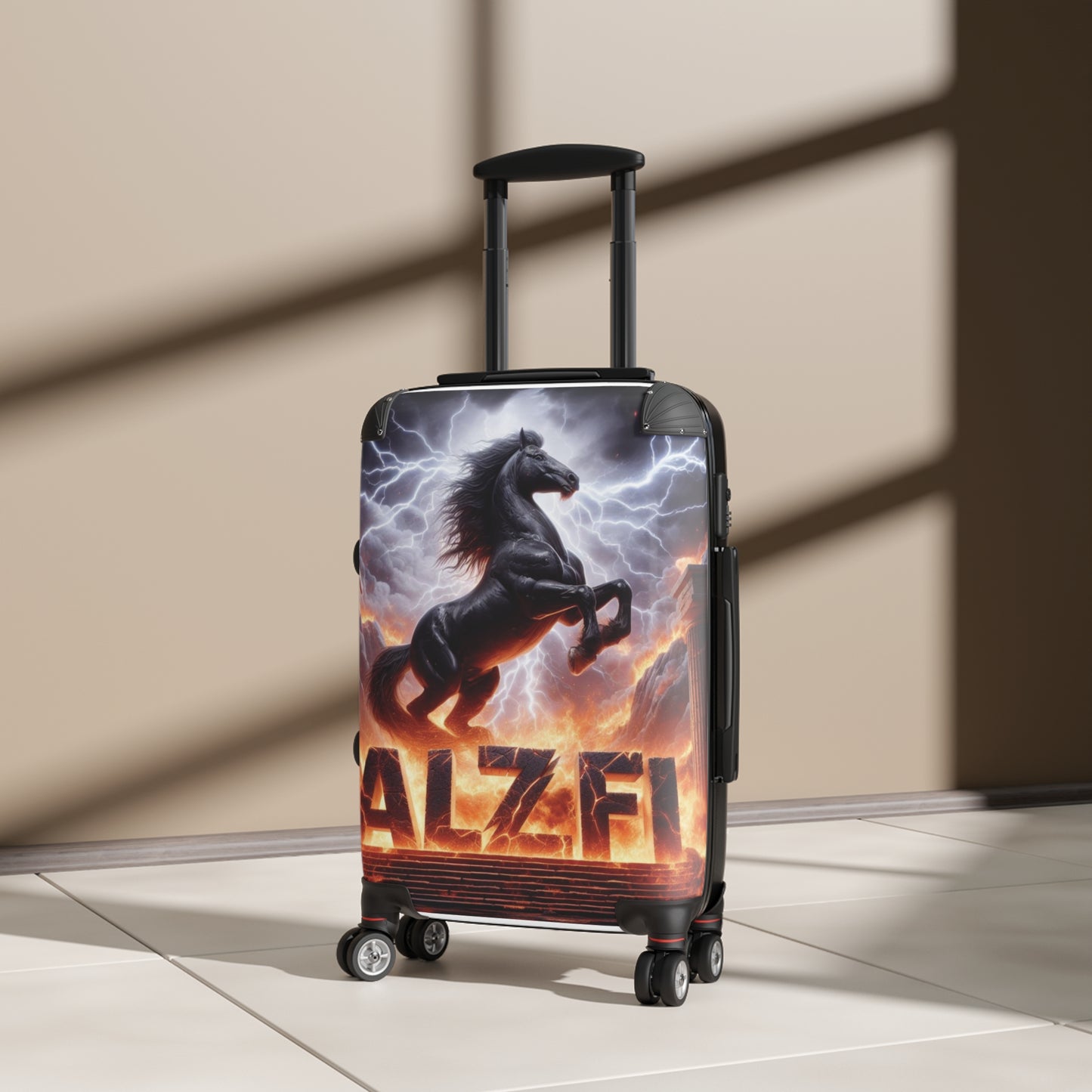 ALZFI hard shell luggage