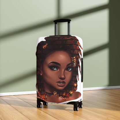 Black Girl Magic Luggage Cover