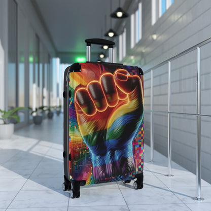 Pride Hardshell luggage
