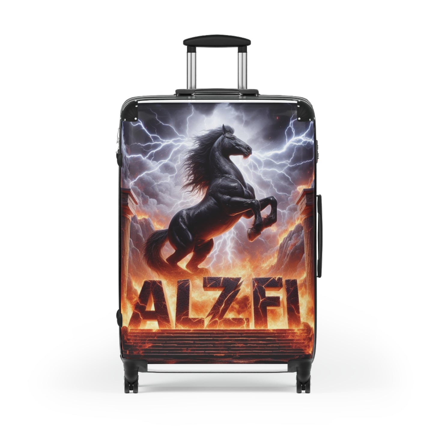 ALZFI hard shell luggage