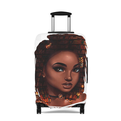 Black Girl Magic Luggage Cover