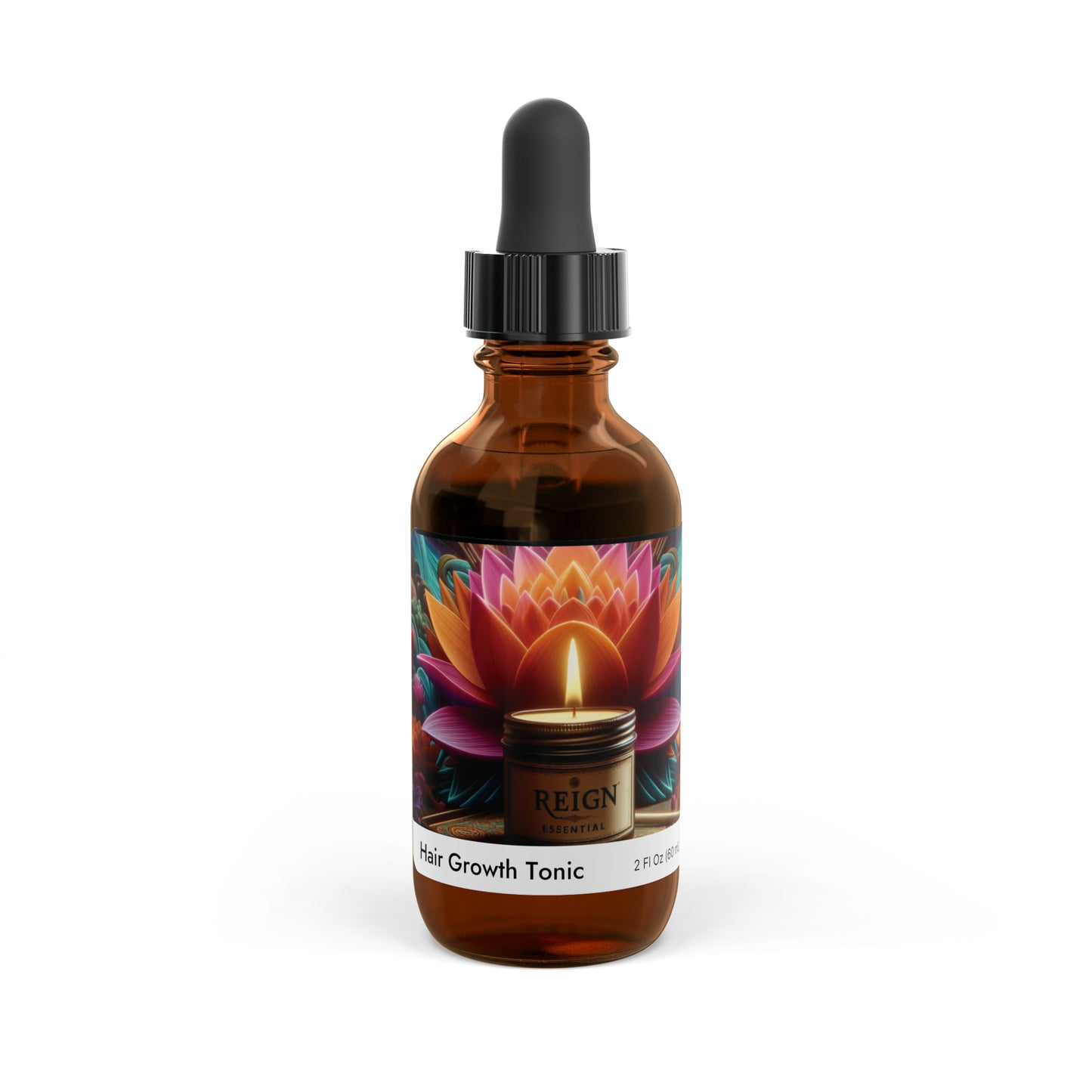 Hair Growth Drops, 2oz