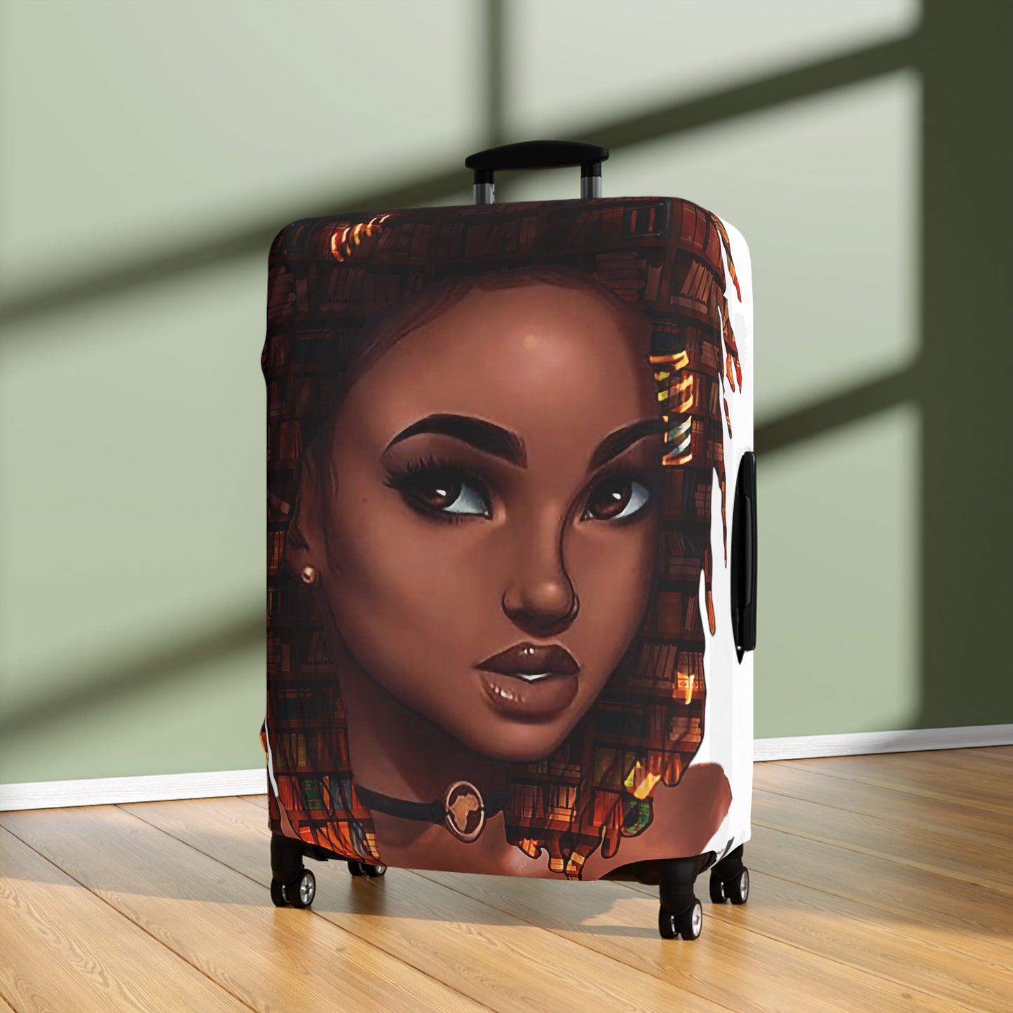 Black Girl Magic Luggage Cover