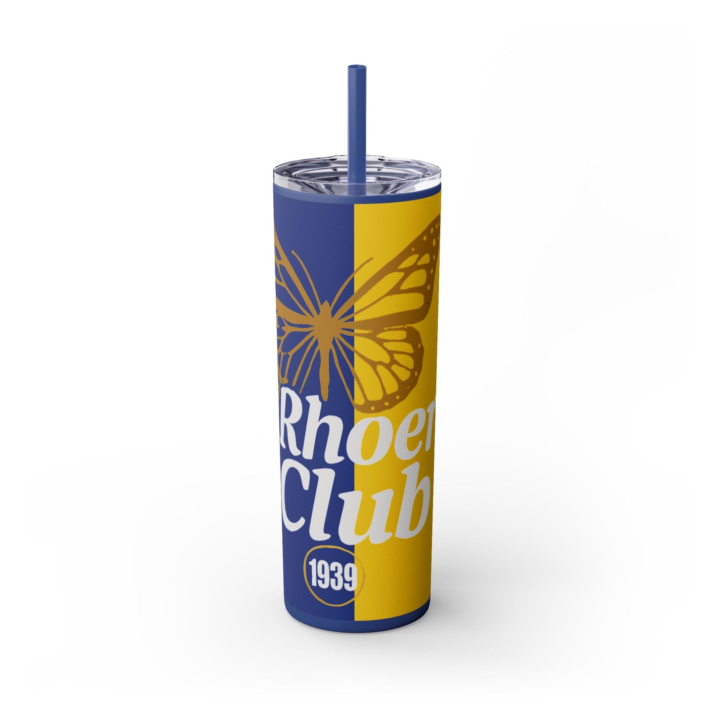 1939- Rhoer Club tumbler