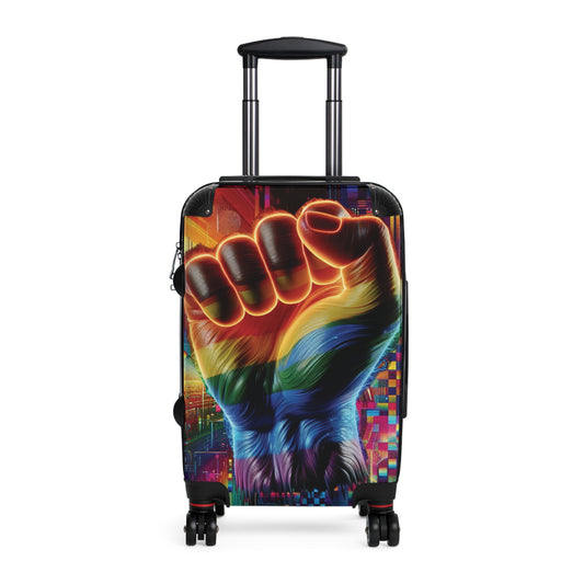 Pride Hardshell luggage
