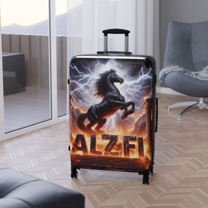 ALZFI hard shell luggage